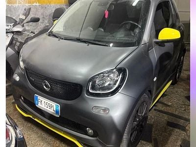 Usata Smart ForTwo Coupé Brabus 90 CV (66 kW) 2017 Grigio Coupé