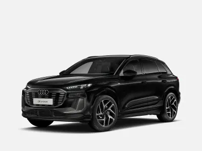 Nuova Audi Q6 e-tron S-Line 225 kW (306 CV) 2026 Nero mythos metallizzato SUV