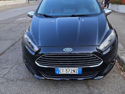 Usado Ford Fiesta Titanium 75 HP (55 kW) 2013 Preto Citadino