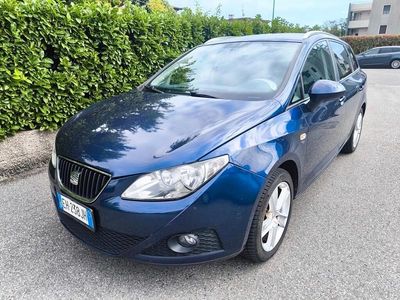 Usata Seat Ibiza ST 105 CV (77 kW) 2011 Blu Station wagon
