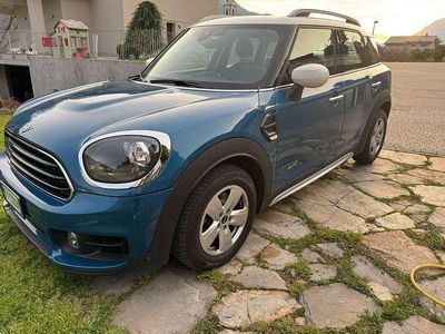 Usata Mini Cooper Countryman 136 CV (100 kW) 2019 Blu/azzurro SUV