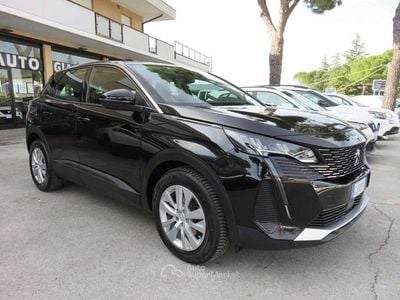 Usata Peugeot 3008 Active 131 CV (96 kW) 2022 Nero SUV