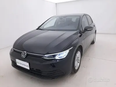 Usata VW Golf VIII Life 110 CV (80 kW) 2023 Nero Berlina