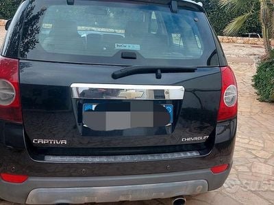 Usata Chevrolet Captiva 2008 Nero SUV