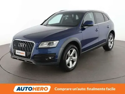 Usata Audi Q5 224 CV (164 kW) 2015 Blu/azzurro SUV