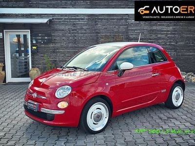 Usata Fiat 500 95 CV (69 kW) 2015 Rosso Berlina