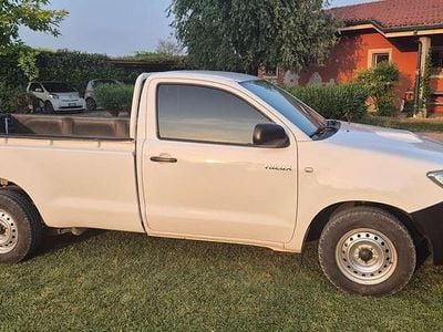 Begagnad Toyota HiLux 120 HK (88 kW) 2011 Vit Pickup