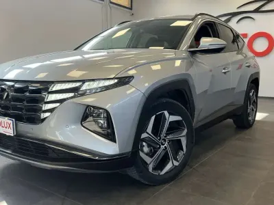 Usata Hyundai Tucson 179 CV (131 kW) 2021 Argento SUV