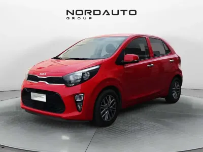 Usata Kia Picanto Style 65 CV (47 kW) 2021 Rosso Utilitaria