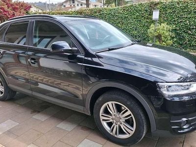 Usata Audi Q3 Business 170 CV (125 kW) 2014 Nero SUV