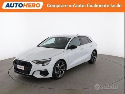 Usata Audi A3 Advanced 204 CV (150 kW) 2022 Bianco Berlina