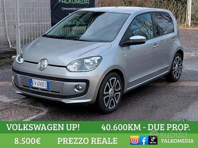 Usata VW up! high up! 75 CV (55 kW) 2014 Grigio Utilitaria