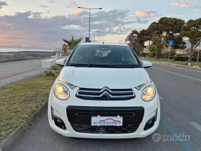 Usata Citroën C1 Shine 72 CV (52 kW) 2021 Bianco Utilitaria