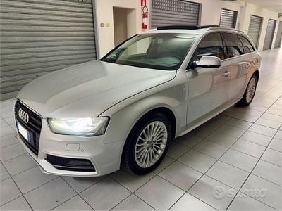 Usata Audi A4 Business 150 CV (110 kW) 2014 Grigio Station wagon