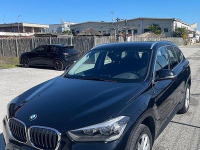 Usata BMW X1 Sport Line 116 CV (85 kW) 2017 Nero SUV
