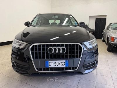 Usata Audi Q3 Advanced Plus 140 CV (102 kW) 2014 Nero SUV