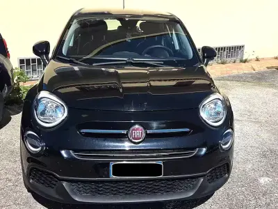Usata Fiat 500X 110 CV (80 kW) 2019 Nero SUV
