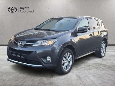 Usata Toyota RAV4 Style 150 CV (110 kW) 2013 Grigio SUV
