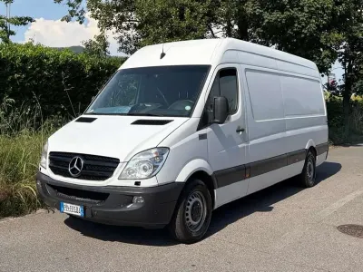 Usata Mercedes Sprinter 184 CV (135 kW) 2008 Bianco Furgone
