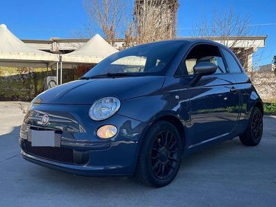 Usata Fiat 500 85 CV (62 kW) 2011 Blu Berlina