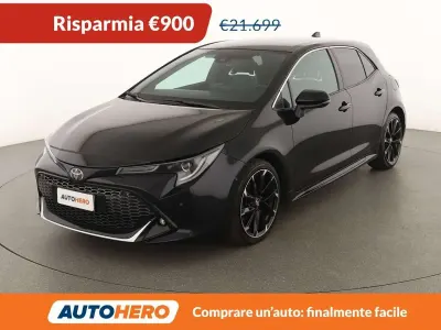 Usata Toyota Corolla Sport 184 CV (135 kW) 2021 Nero Berlina