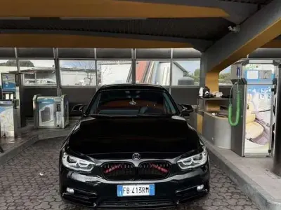 Usata BMW 116 Sport Line 116 CV (85 kW) 2015 Nero Utilitaria