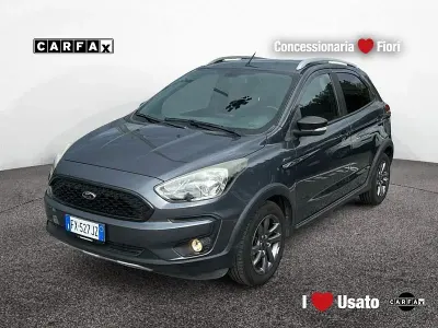 Usata Ford Ka Plus Active 86 CV (63 kW) 2019 Grigio Utilitaria