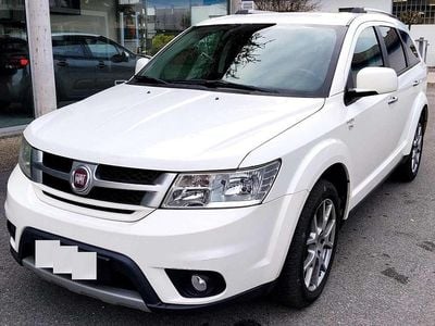 Usata Fiat Freemont Lounge 170 CV (125 kW) 2015 Bianco SUV