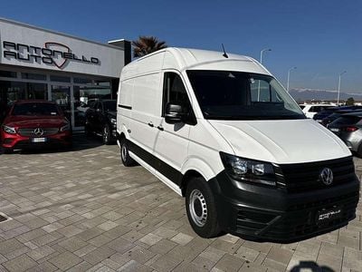 Usata VW Crafter 140 CV (102 kW) 2023 Bianco Furgone