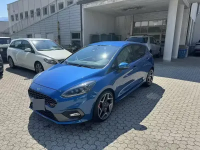Usata Ford Fiesta ST 200 CV (147 kW) 2020 Bluazzurro Utilitaria