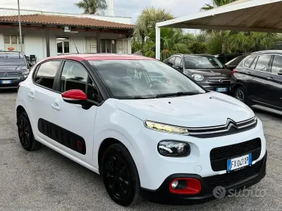 Usata Citroën C3 Business Class 102 CV (75 kW) 2019 Bianco Utilitaria