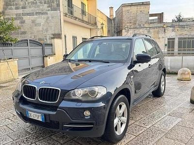 Usata BMW X5 235 CV (172 kW) 2007 Blu SUV