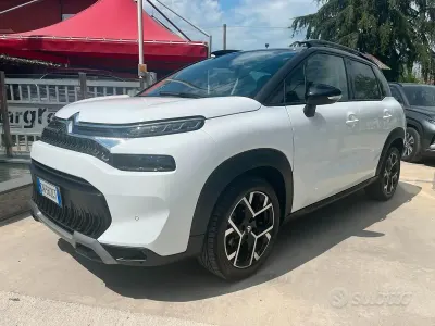 Brugt Citroën C3 Aircross Shine 110 HK (80 kW) 2023 Hvid SUV