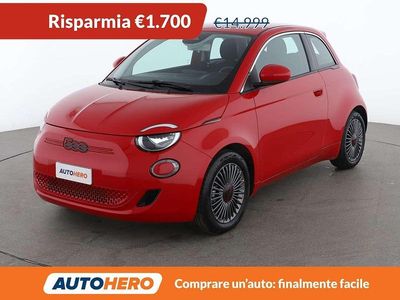 Usata Fiat 500e Red 69 kW (95 CV) 2021 Rosso Utilitaria