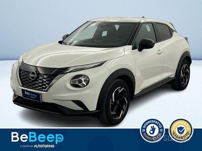 Usata Nissan Juke Tekna 94 CV (69 kW) 2023 Bianco pastello SUV