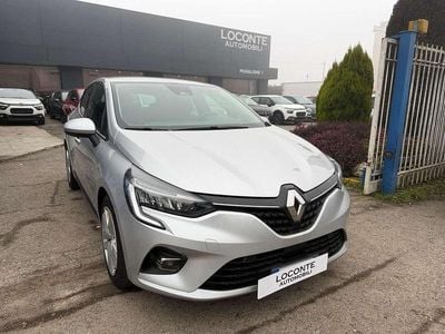 Usata Renault Clio V Intens 91 CV (66 kW) 2022 Argento Berlina