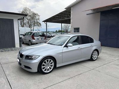 Usata BMW 320 150 CV (110 kW) 2005 Argento Berlina