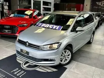 Usata VW Touran Business 150 CV (110 kW) 2020 Argento Monovolume