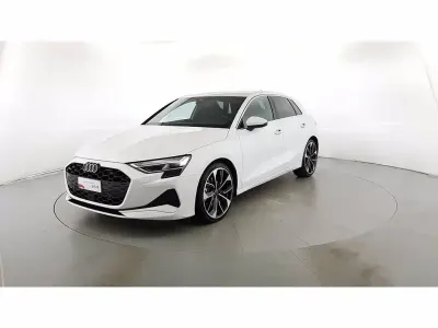 Usata Audi A3 Sportback e-tron Advanced Plus 150 CV (110 kW) 2025 Bianco Utilitaria