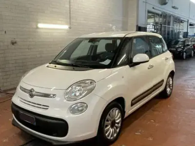 Usata Fiat 500L Pop Star 84 CV (61 kW) 2015 Bianco Monovolume