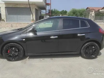 Usata Fiat Bravo 120 CV (88 kW) 2008 Nero Utilitaria
