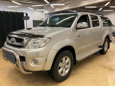 Usata Toyota HiLux SR 171 CV (125 kW) 2011 Grigio Pick-up