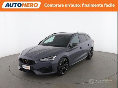 Usata Cupra Leon VZ 245 CV (180 kW) 2024 Grigio Station wagon