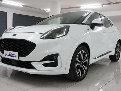 Usata Ford Puma ST-Line 125 CV (91 kW) 2021 Bianco SUV