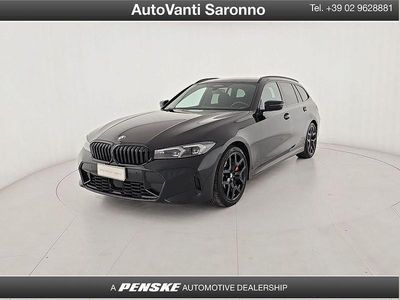 Usata BMW 320e M Sport 190 CV (139 kW) 2024 Nero Station wagon