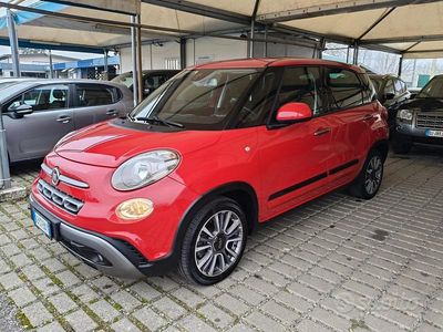 Usata Fiat 500L Cross 120 CV (88 kW) 2020 Rosso Monovolume