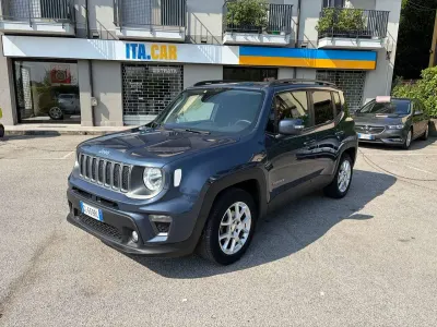 Usata Jeep Renegade Limited 120 CV (88 kW) 2022 Grigio SUV