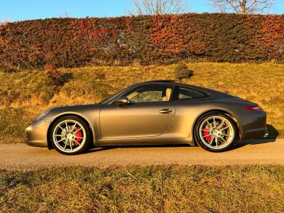 Usata Porsche 991 400 CV (294 kW) 2012 Grigio Coupé