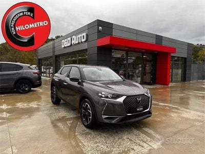 Usata DS Automobiles DS3 Crossback 110 CV (80 kW) 2022 Grigio SUV