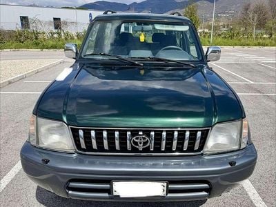 Usata Toyota Land Cruiser 125 CV (91 kW) 1999 Verde SUV